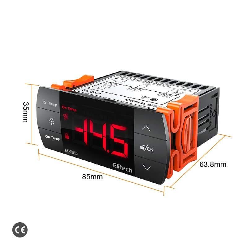 Elitech EK-3010 Digital Temperature Controller Heating or Cooling Mode - Elitech UK