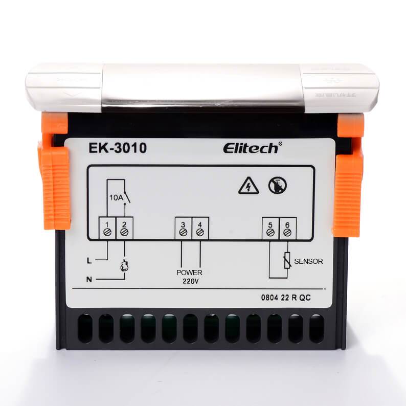 Elitech EK-3010 Touch KeyTemperature Controller Heating or Cooling Mode ...