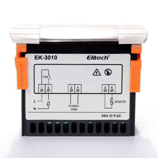 Elitech EK-3010 Temperature Controller Operation 