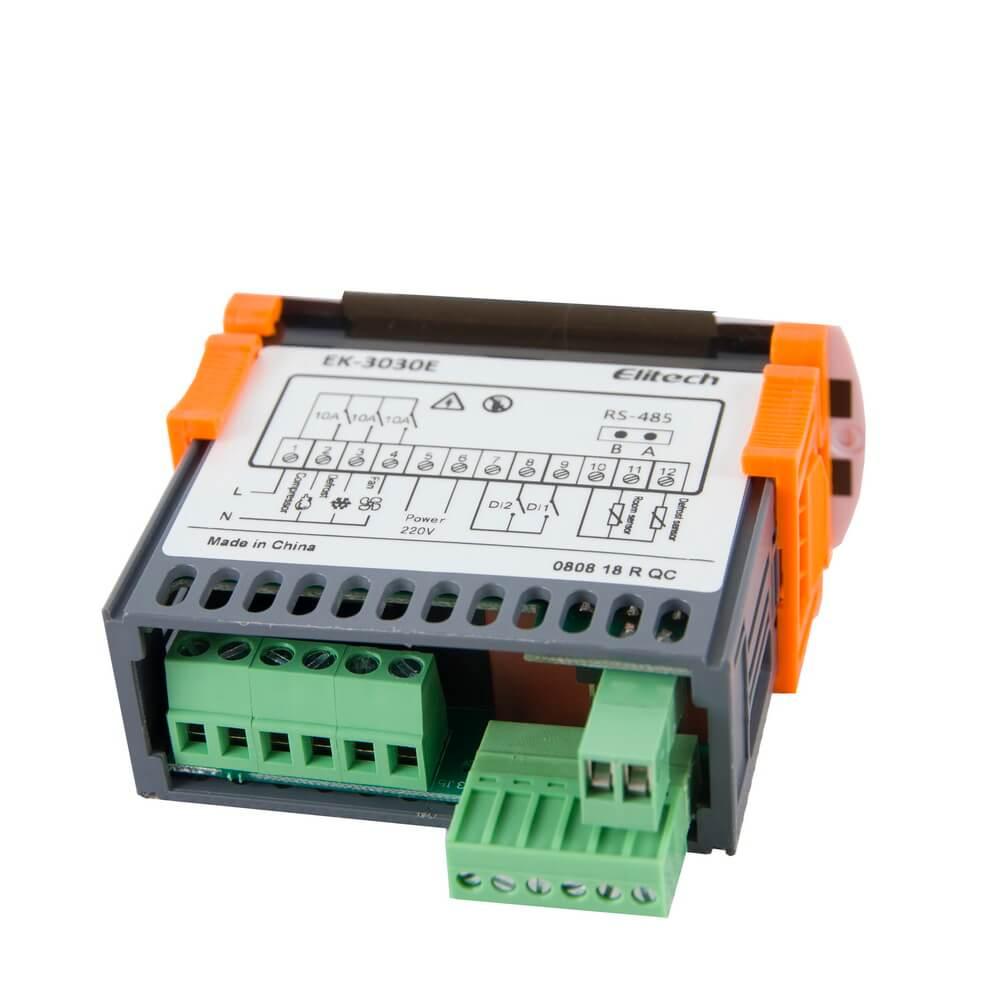 Elitech EK-3030E Digital Temperature Controller 220V Heating or Cooling System - ELITECH UK