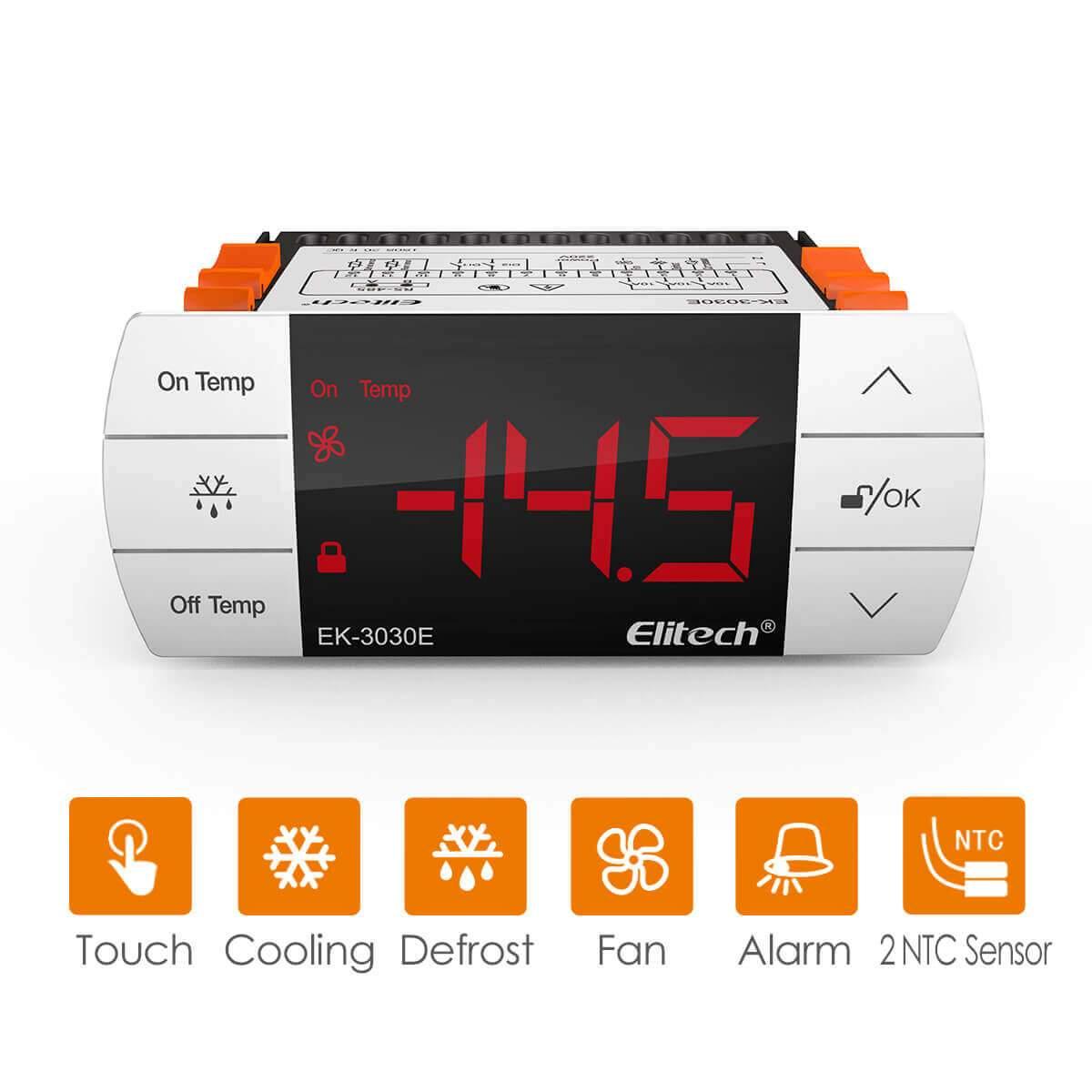 Three-way Output Temperature Controller