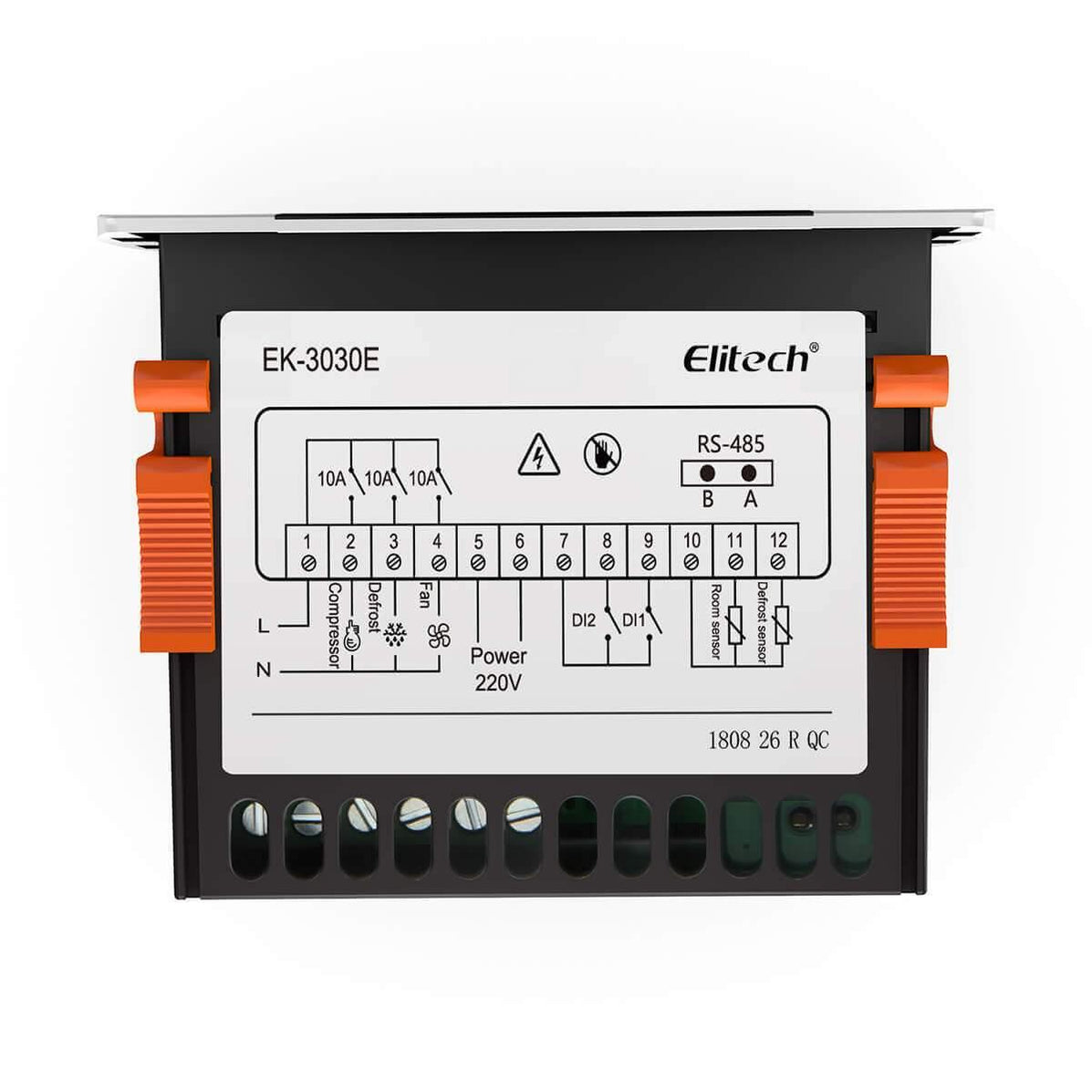 Elitech EK-3030E Wireless Temperature Controller 220V Heat or Cool ...