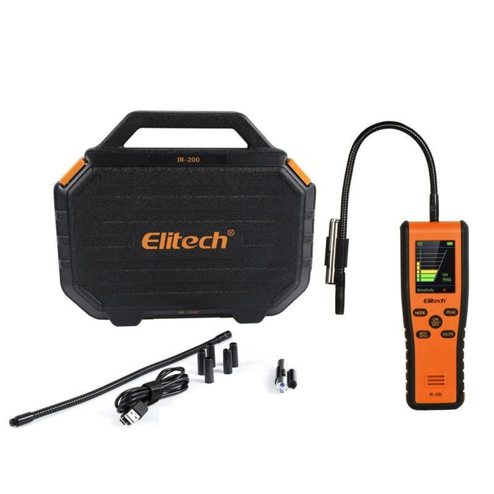 Elitech IR-200 Infrared and Heated Diode Refrigerant Leak Detector