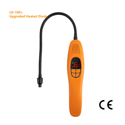 Elitech LD-100+ Upgraded Heated Diode Refrigerant Leak Detector, HVAC & Auto Air Conditioning Service Tool - Elitech UK