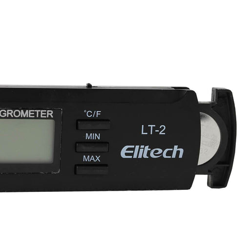 Elitech LT-2 Thermometer and Hygrometer Temperature and Humidity Meter - ELITECH UK