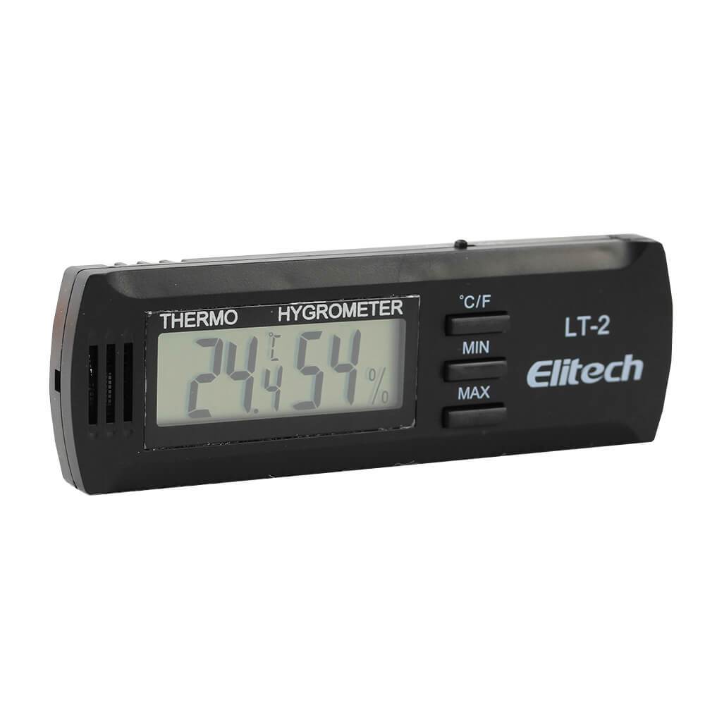 Digital Thermometer Hygrometer Temperature Humidity Gauge with