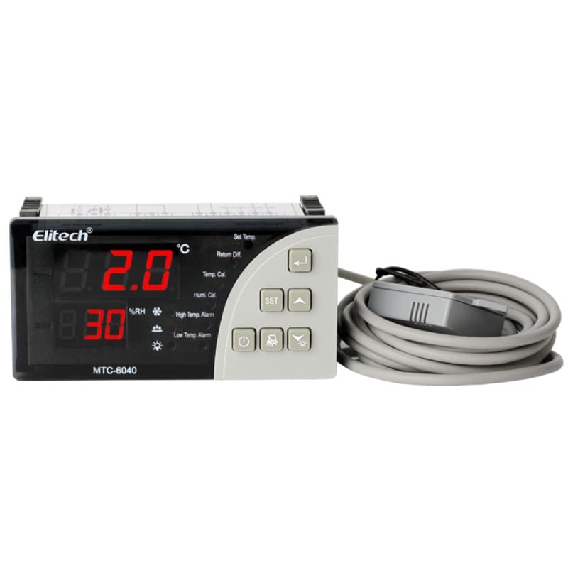 Temperature and Humidity Controller
