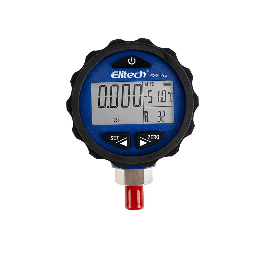 Messgerät mit Manometer für Wassermenge Druck/Durchfluss