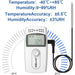 Elitech RC-4HC Temperature and Humidity Data Logger (USB) Multi-Use Temperature Data Logger Elitech 