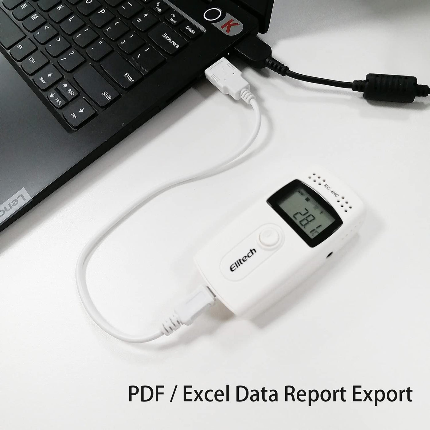 Elitech Rc4hc Elitech RC-4HC Temperature and Humidity Data Logger - Elitech UK ...
