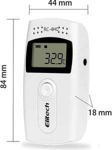 Elitech RC-4HC Temperature and Humidity Data Logger - Elitech UK ...