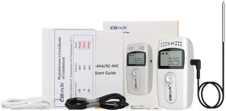 Elitech RC-4HC Temperature and Humidity Data Logger - Elitech UK ...
