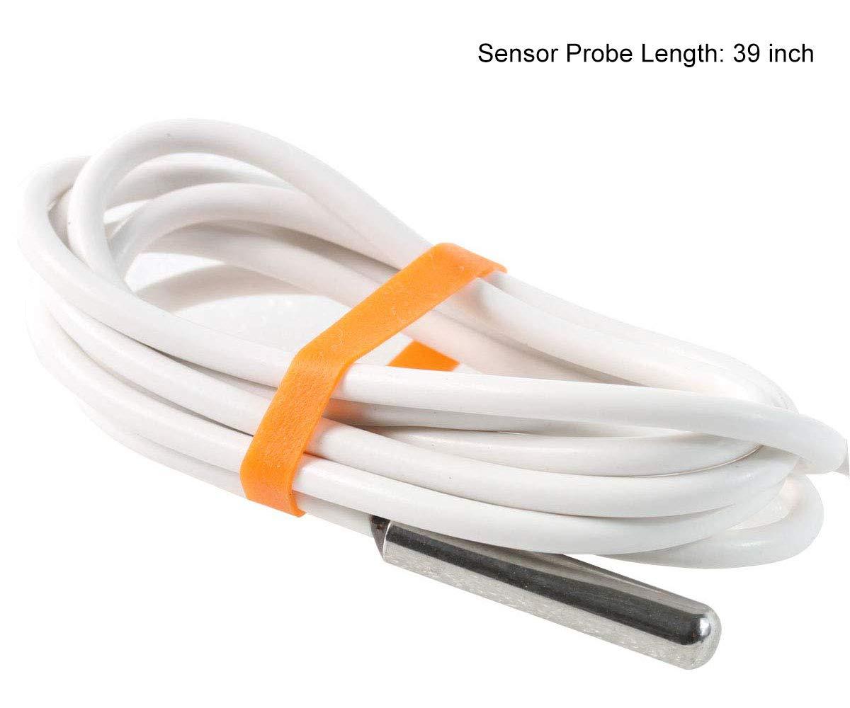 Elitech RC-5+ TE PDF USB Temperature Data Logger w/ External Probe -22℉~158℉ - ELITECH UK