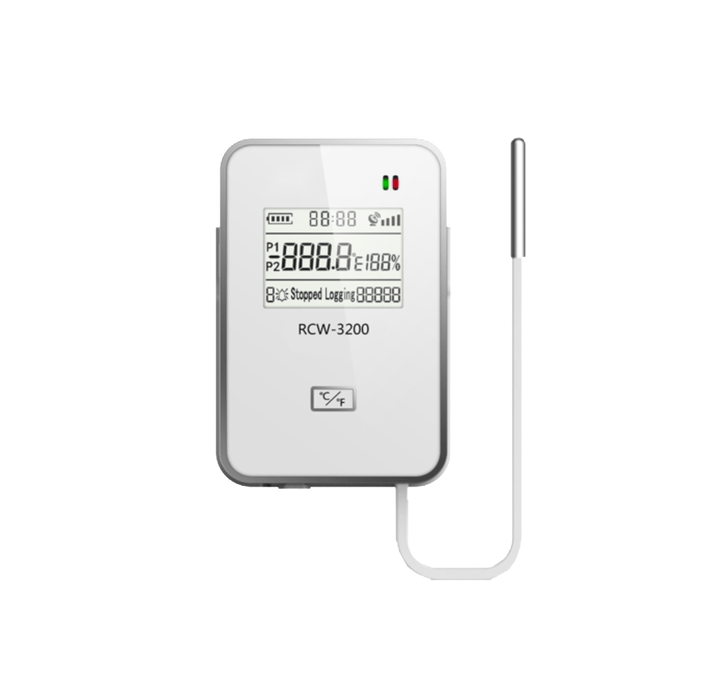 Elitech RCW-800W-THE Wireless Temperature & Humidity Data Logger