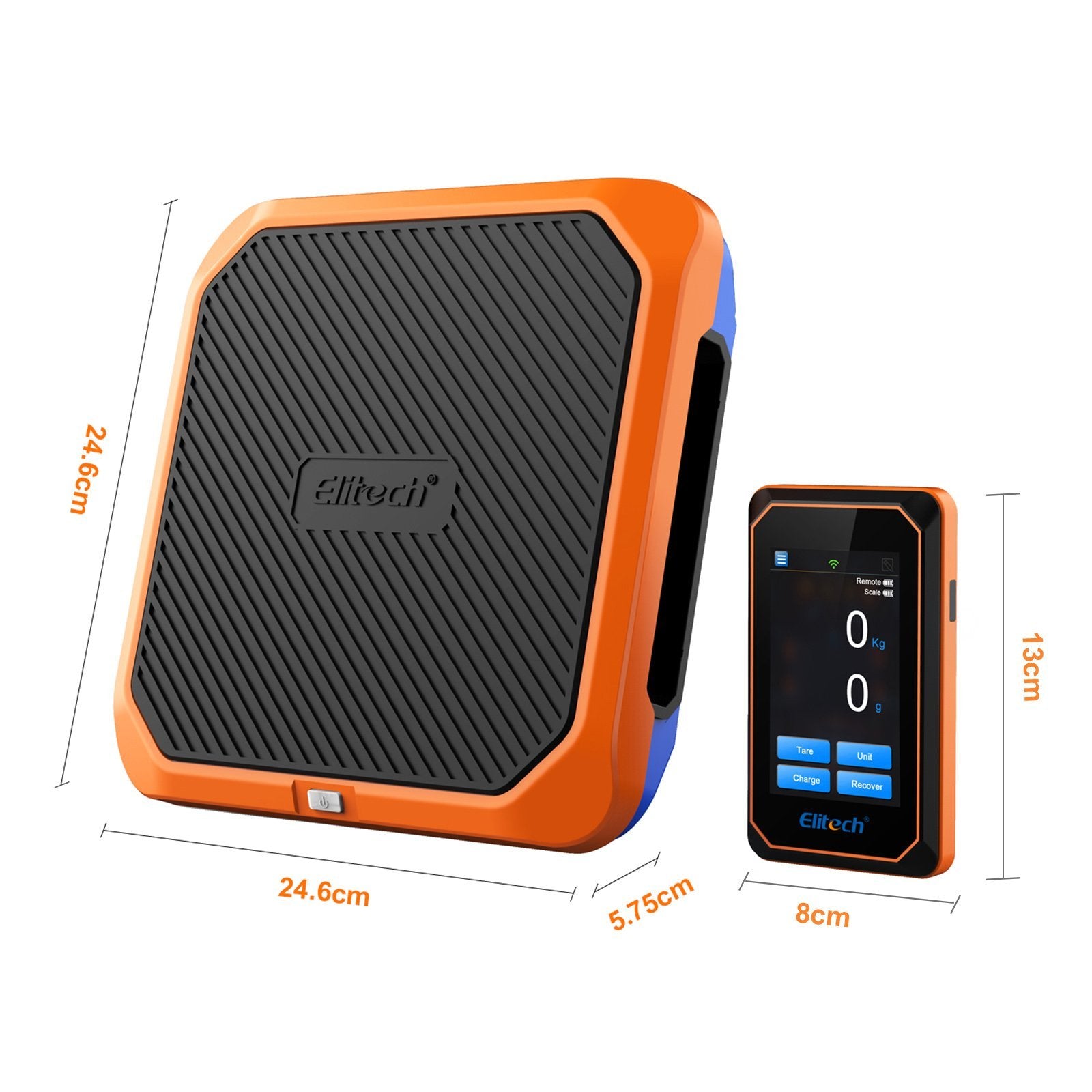 Elitech SRL-100 Refrigerant Scale 220Lbs/100Kg (Ultra-Lightweight) - Elitech UK