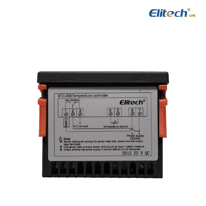 Elitech STC-200 Temperature Controller - Elitech UK