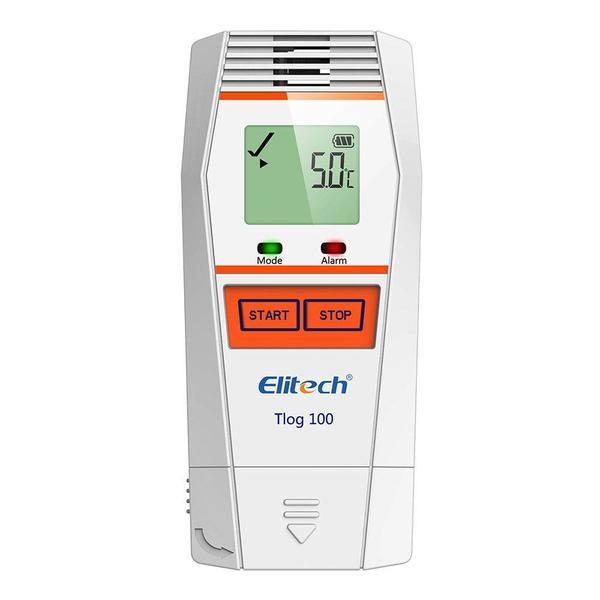Elitech Tlog 100 Series Ultra-Low Temperature and Humidity Data Logger for medicine during storage and transportation Multi-Use Temperature Data Logger Elitech TLOG-100 