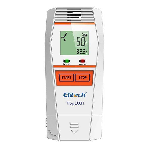 Elitech Tlog 100 Series Ultra-Low Temperature and Humidity Data Logger for medicine during storage and transportation Multi-Use Temperature Data Logger Elitech TLOG-100EC 