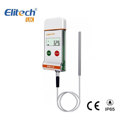 Elitech Ultra Low Temperature Data Logger -121℉~185℉ LogEt 8 PTE - Elitech UK