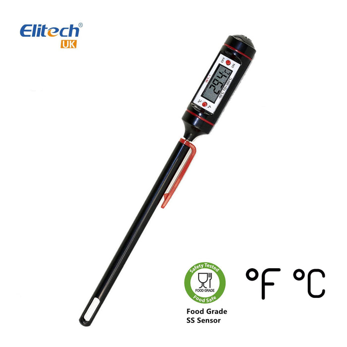 Elitech WT-1B Thermometer Portable Pen Style Digital Instant Read Thermo Meter - Elitech UK