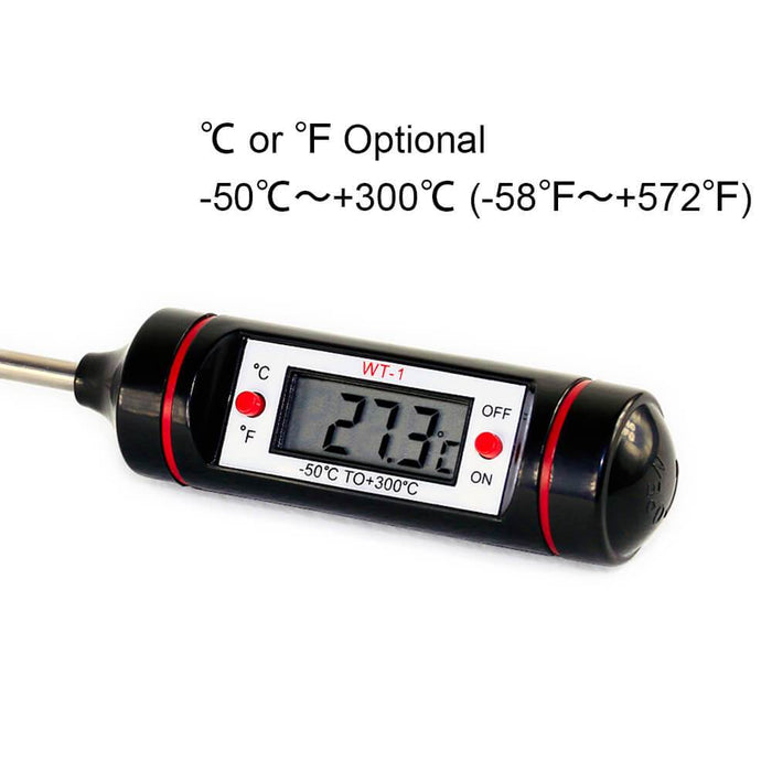 Elitech WT-1B Thermometer Portable Pen Style Digital Instant Read Ther —  ElitechEU
