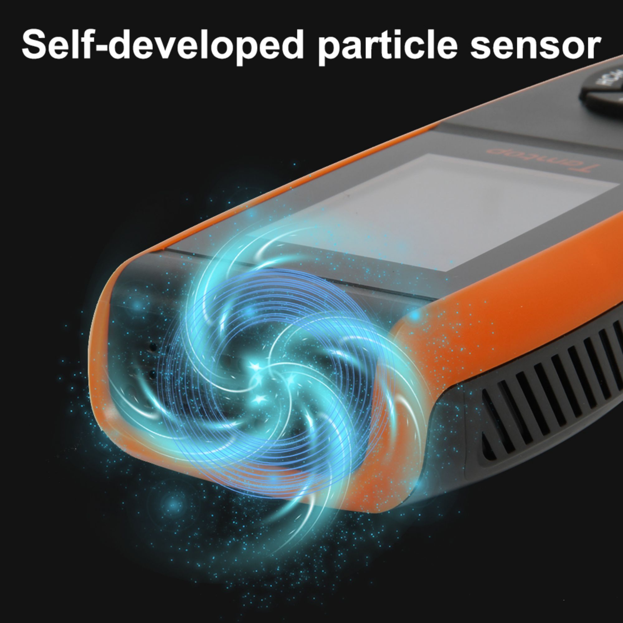 Temtop Air Quality Monitor, Date Dxport Air Pollution Tester for Indoor and Outdoor with PM2.5/PM10/HCHO/AQI/Particles/VOCs Humidity and TemperatureLKC-1000S+ 2nd - Elitech UK