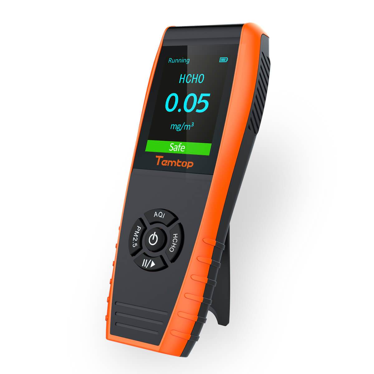 Temtop LKC-1000E Air Quality Monitor PM2.5 PM10 Formaldehyde Temtop LKC-1000E Air Quality Monitor PM2.5 PM10 Formaldehyde