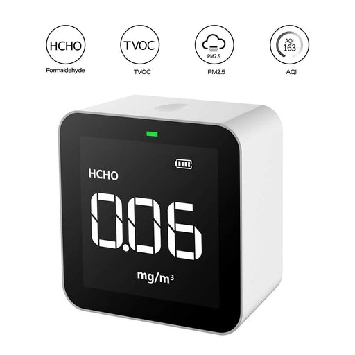 Temtop M10 Air Quality Monitor PM2.5 TVOC AQI HCHO Real-time Monitor - Elitech UK