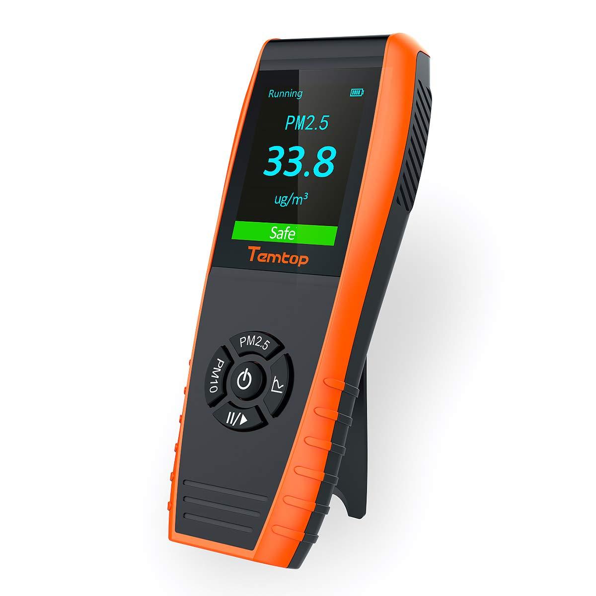 Temtop P600 Air Quality Monitor Portable PM2.5 PM10 Detector — ElitechEU